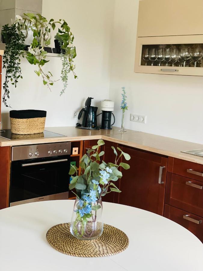 Od Ferienwohnung Bad Salzuflen Dış mekan fotoğraf