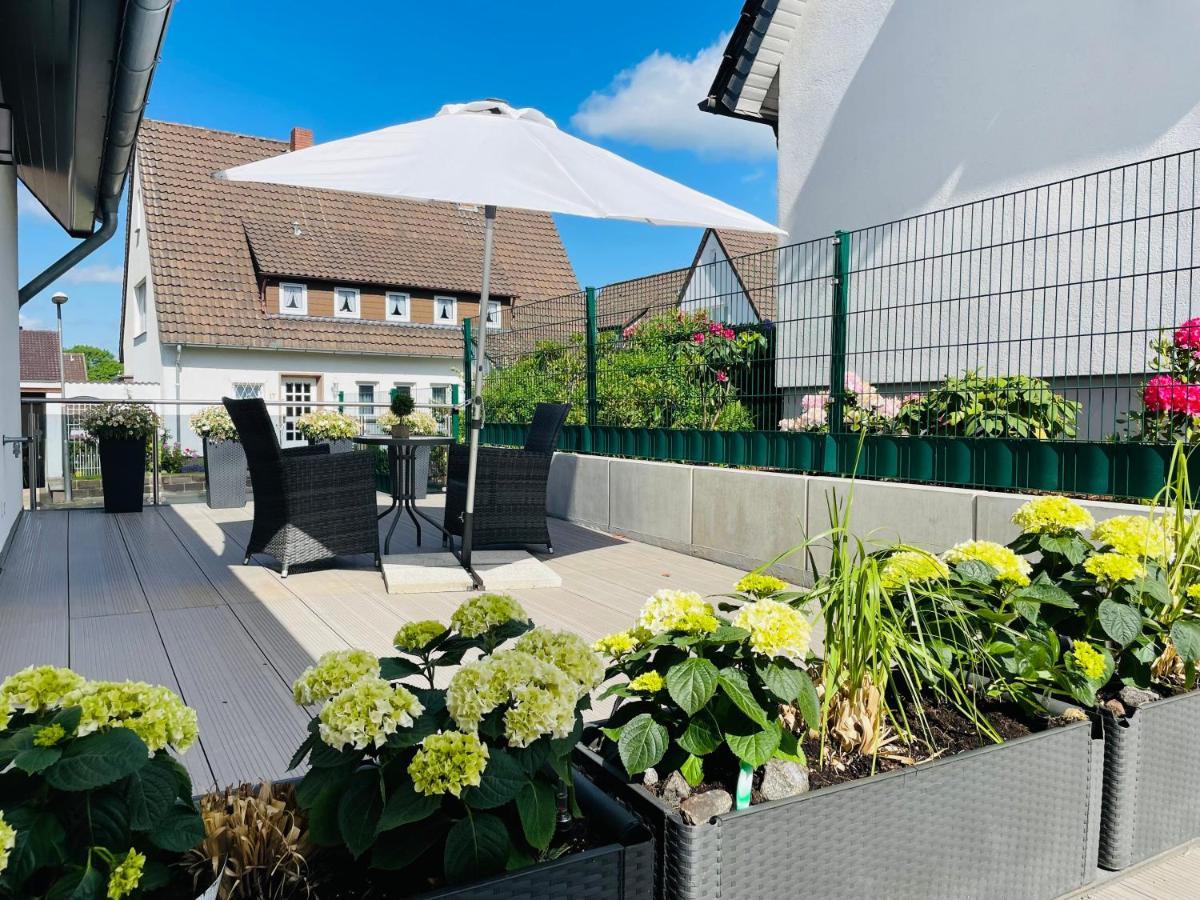 Od Ferienwohnung Bad Salzuflen Dış mekan fotoğraf