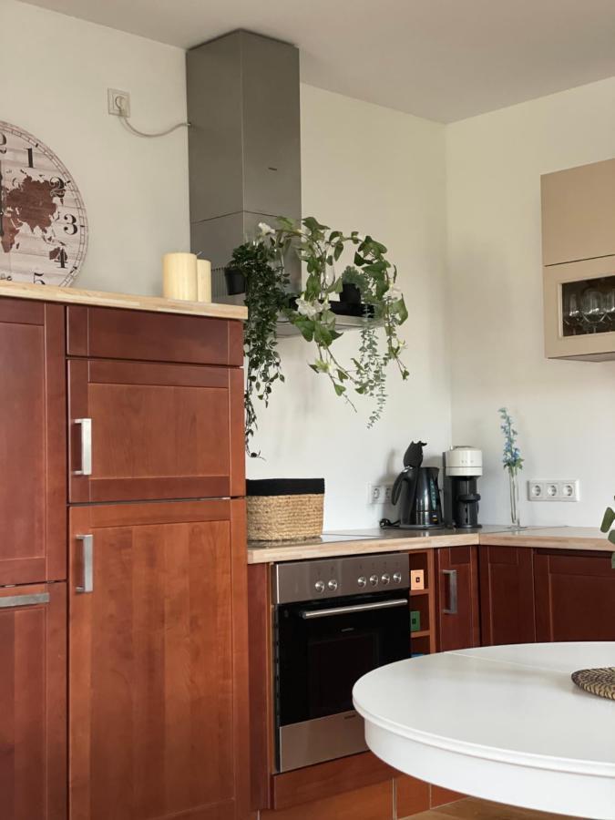 Od Ferienwohnung Bad Salzuflen Dış mekan fotoğraf